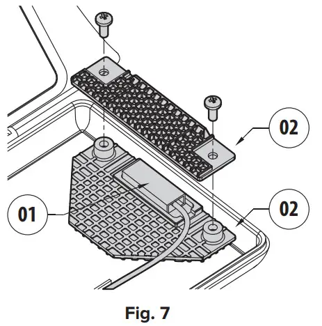 aVIGILOn ES-HD-HWS High Definition Housing Camera - fixing slide