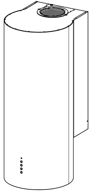 FRANKE FTU PLUS 3707 XS Island Hood -