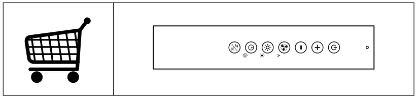 FRANKE FTU PLUS 3707 XS Island Hood - REMOTE CONTROL