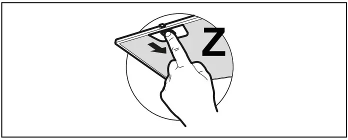 FRANKE FTU PLUS 3707 XS Island Hood - using a damp