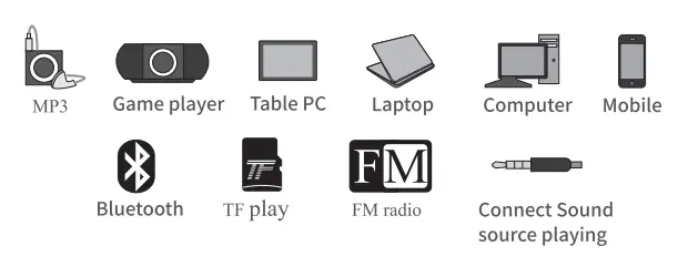 SEVIZ-FOUR40W-SEVIZ-Wood-Bluetooth-Stereo-Speaker-fig-1