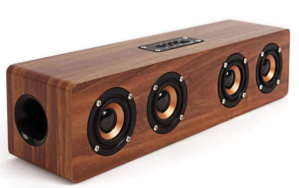 SEVIZ-FOUR40W-SEVIZ-Wood-Bluetooth-Stereo-Speaker-product