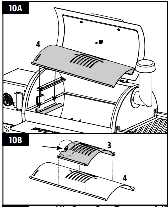 PIT BOSS PB0820D3 Hardwood Pellets Grill and Smoker-fig13