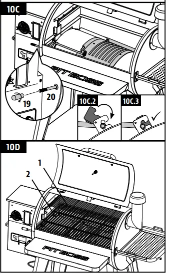 PIT BOSS PB0820D3 Hardwood Pellets Grill and Smoker-fig14