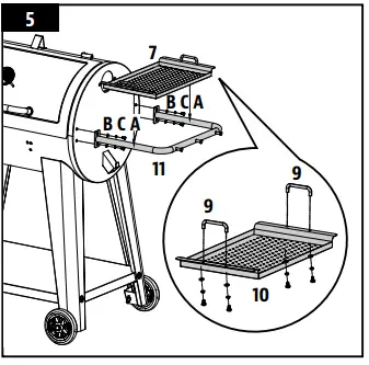 PIT BOSS PB0820D3 Hardwood Pellets Grill and Smoker-fig8