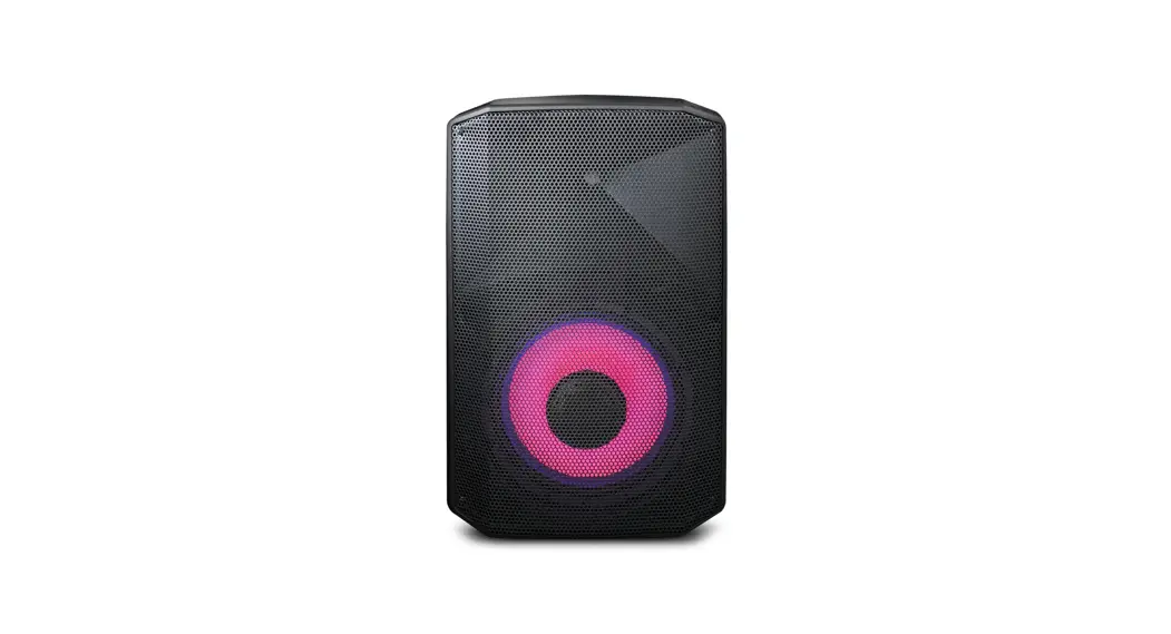 Moonki Ms-112dsp Portable Speaker User Manual