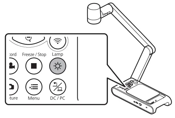 EPSON ELPDC30 DC 30 Document Camera - Lamp