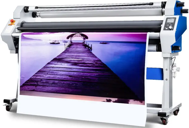 Mefu MF1700-M1 Pro Hot Selling Heat Assist Cold Laminator with Cutter