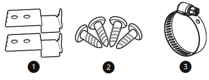 LG LDPH7972S Smart Top Control Dishwasher - Accessories