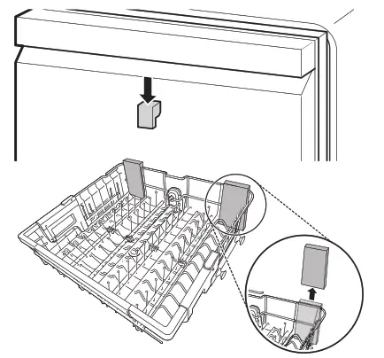 LG LDPH7972S Smart Top Control Dishwasher - Accessories1