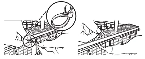 LG LDPH7972S Smart Top Control Dishwasher - Interior View1