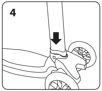 little tikes 660603C3 Glow Stick Scooter - click