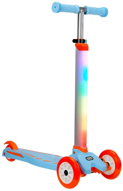 little tikes 660603C3 Glow Stick Scooter