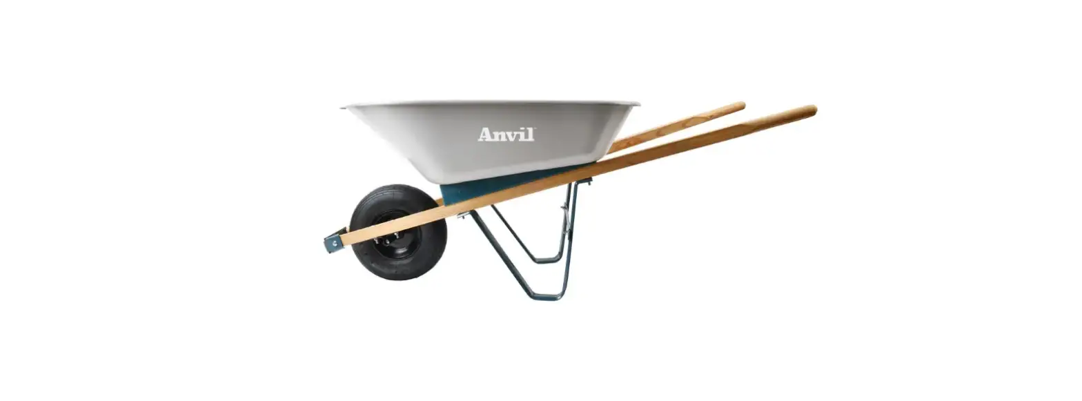 Anvil 4cu Poly Tray Wheelbarrow User Guide
