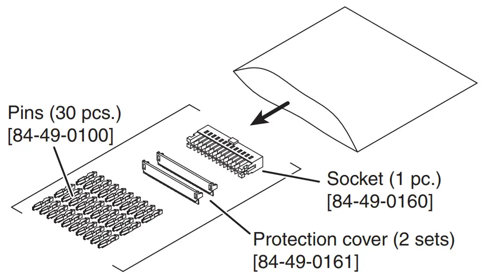 KIKUSUI PBZ20-60 SR Large Capacity Bipolar Power Supply Smart Rack System - Package Contents