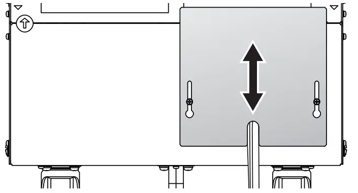 KIKUSUI PBZ20-60 SR Large Capacity Bipolar Power Supply Smart Rack System - appropriate position