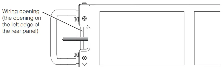 KIKUSUI PBZ20-60 SR Large Capacity Bipolar Power Supply Smart Rack System - panel that you removed