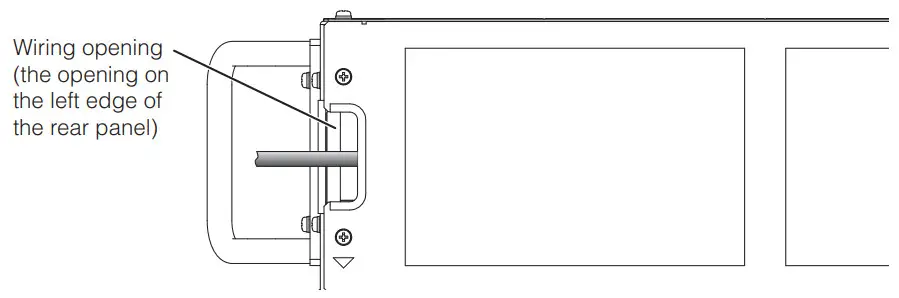 KIKUSUI PBZ20-60 SR Large Capacity Bipolar Power Supply Smart Rack System - panel that you removed2
