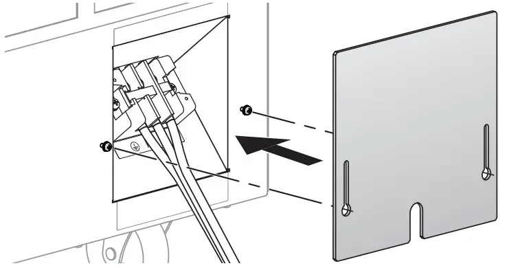KIKUSUI PBZ20-60 SR Large Capacity Bipolar Power Supply Smart Rack System - terminal cover