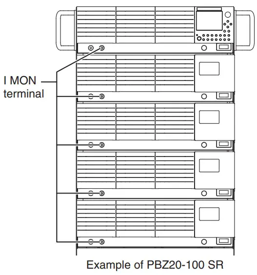 KIKUSUI PBZ20-60 SR Large Capacity Bipolar Power Supply Smart Rack System - voltage output