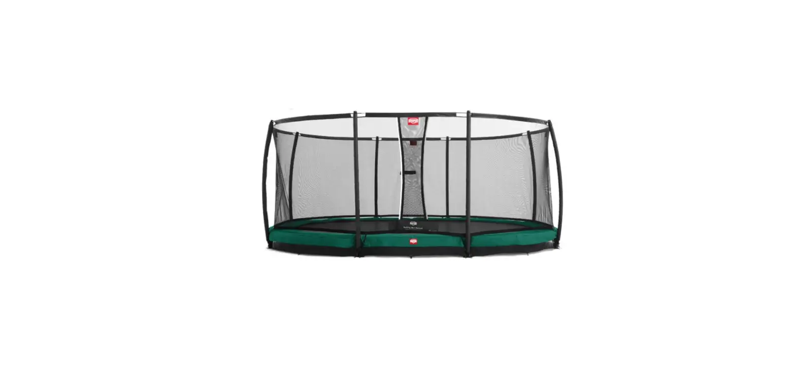 Berg 350 Champion Inground Trampoline Green User Manual