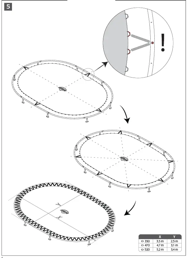BERG 350-Champion-InGround-Trampoline-Green-FIG- (4)