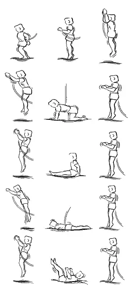 BERG 350-Champion-InGround-Trampoline-Green-FIG- (6)