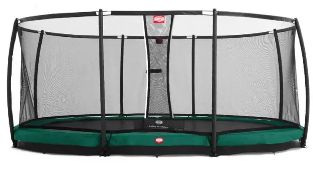BERG 350-Champion-InGround-Trampoline-Green-PRODUCT
