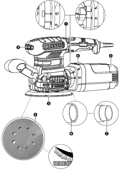 PARKSIDE-PEXS-270-C3-Orbital-Sander-2