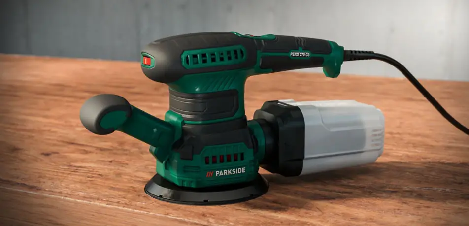 Parkside Pexs 270 C3 Orbital Sander Instruction Manual