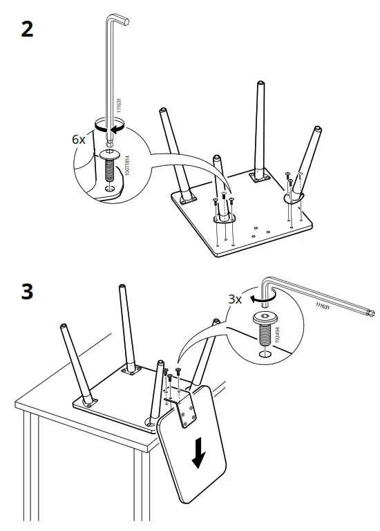 IKEA KLINTEN Chair Brown Kilanda Light - figure 2