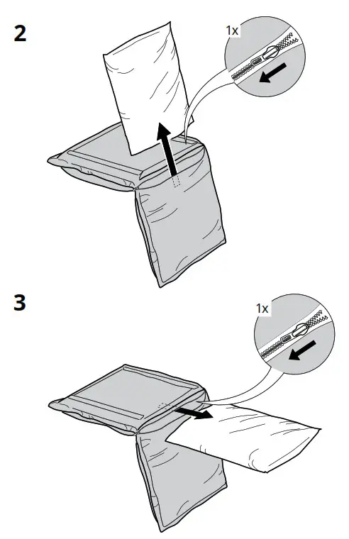 IKEA KLINTEN Chair Brown Kilanda Light - figure 6
