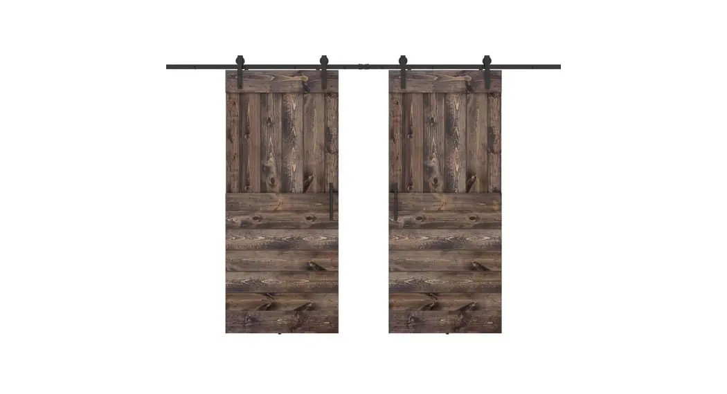 Dessliy Hdd21dkbr84diy Base Lite Sliding Barn Door Instruction Manual