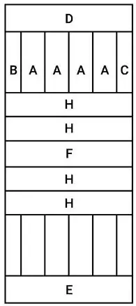 Dessliy HDD21DKBR84DIY Base Lite Sliding Barn Door - H3 Series 1