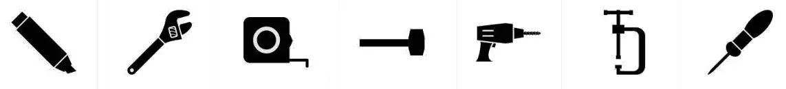 Dessliy HDD21DKBR84DIY Base Lite Sliding Barn Door - Tools Needed