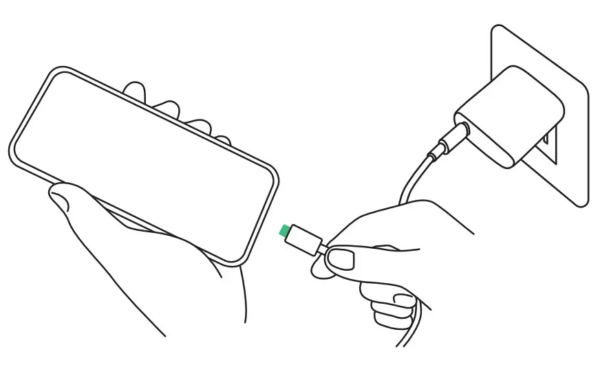 iottie 606CHIO160 RapidVolt 20W Wall Charger and USB-C Power Adapter - Charging