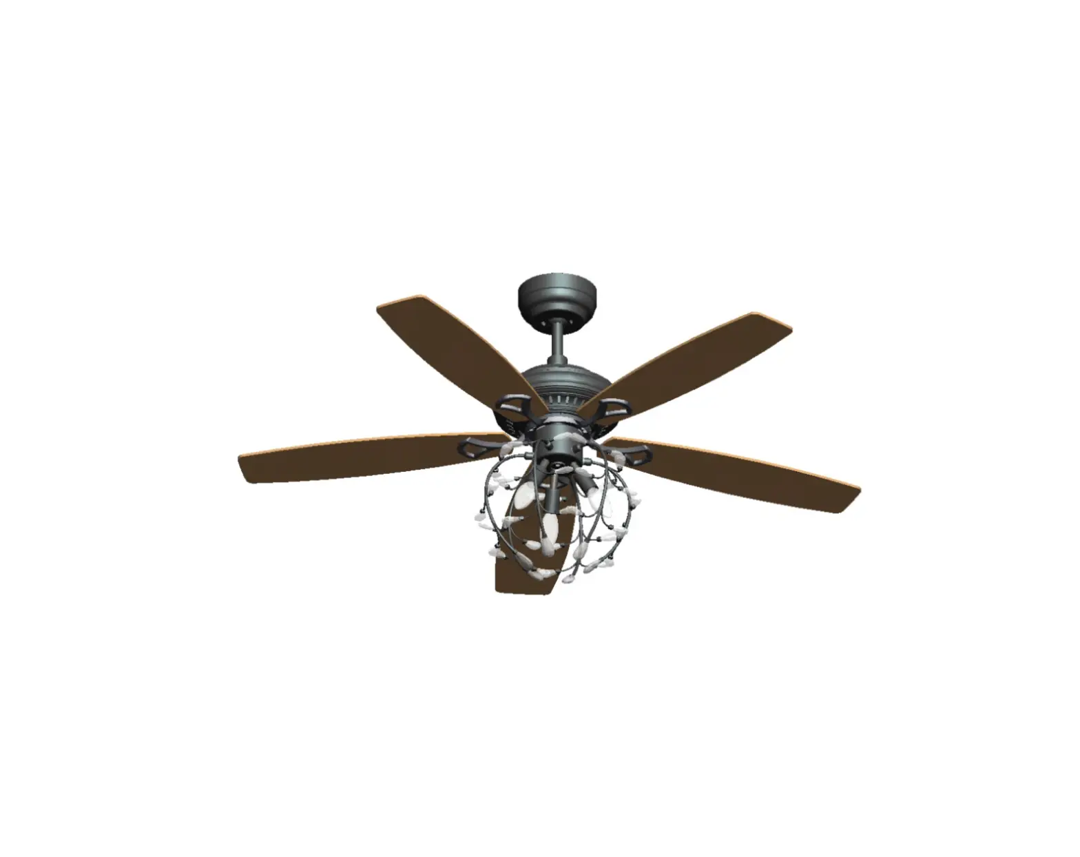 The Home Depot Lc525d-l61-bg-1 52-inch Black Indoor Ceiling Fan With Remote Installation Guide