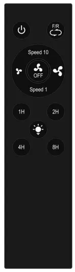 Remote Control Operating Instructions