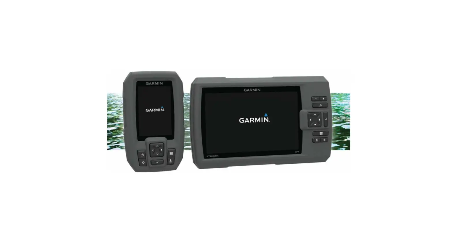 Garmin Striker 4 010-01550-00 3.5-inch Chirp Fishfinder Owner's Manual