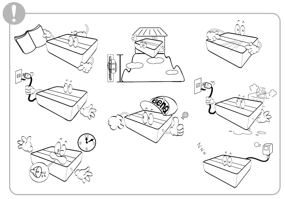 BenQ-V5000i-TV-Projector-01