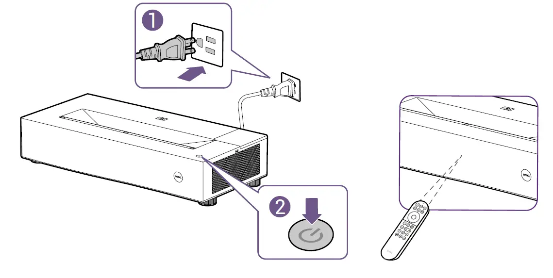 BenQ-V5000i-TV-Projector-19