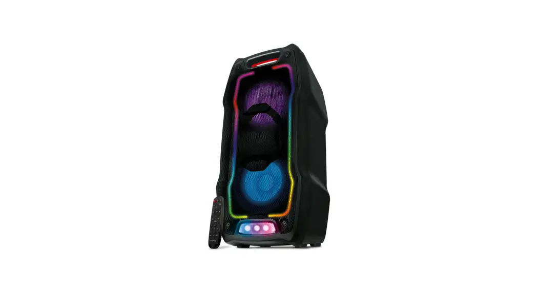 Sven Ps-730 Party Speaker System With Bluetooth And Fm Radio User Guide
