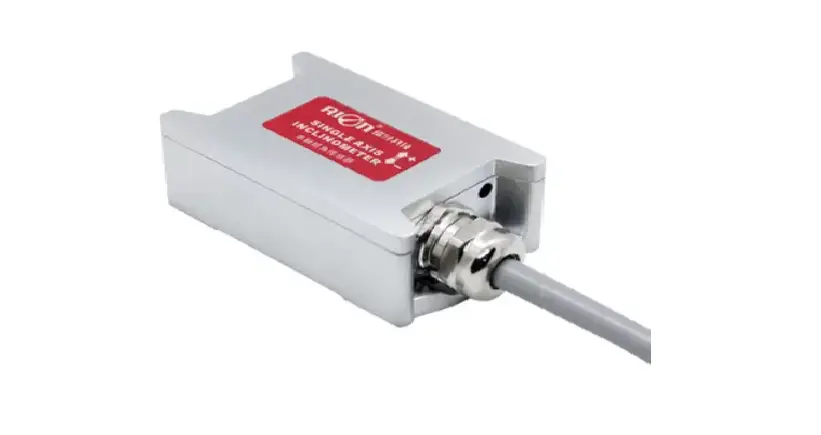 Rion Technology Mca416t Digital Output Type Inclinometer Instruction Manual