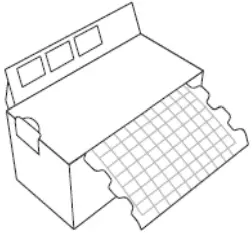 ALCARE Multi Fix-Roll Semi-Permeable Waterproof Film A2