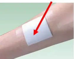 ALCARE Multi Fix-Roll Semi-Permeable Waterproof Film A4