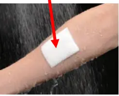 ALCARE Multi Fix-Roll Semi-Permeable Waterproof Film A5