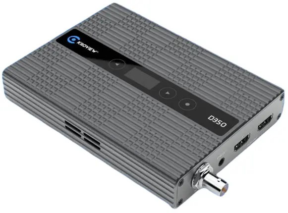 KILOVIEW D350 4K H.265 or H.264 NDI Decoder