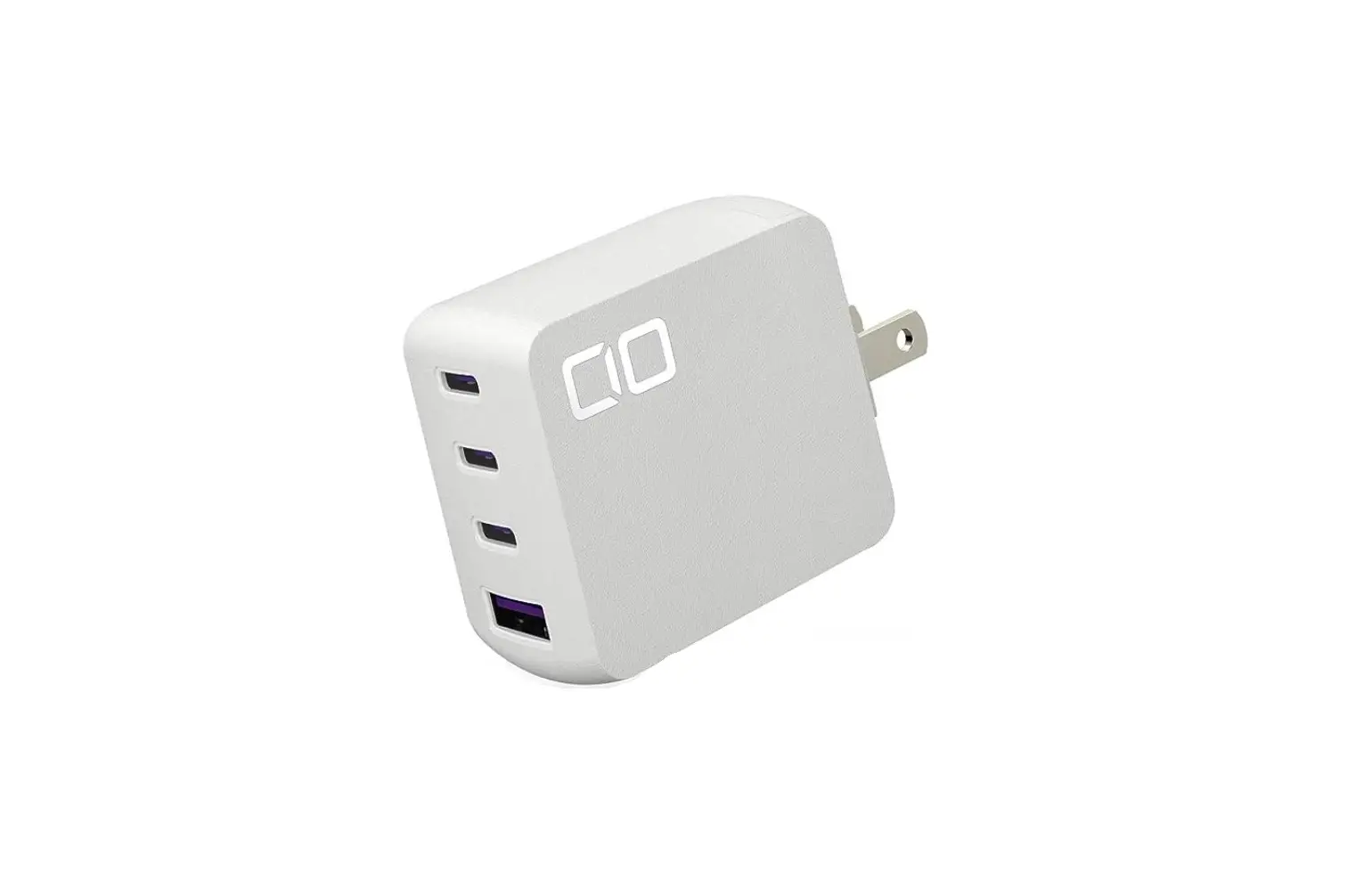 Quad Cio-g65w3c1a-n 65w Gan 4-port Wall Charger User Manual