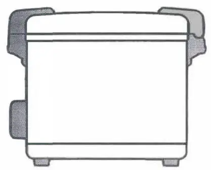 Electronica 18149 Multifunction Commercial Electric Rice Cooker