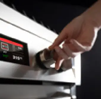 Steel AQ12SF 6M BA C Ascot 120cm Dual Fuel Freestanding Cooker - COLOUR TFT CONTROLS